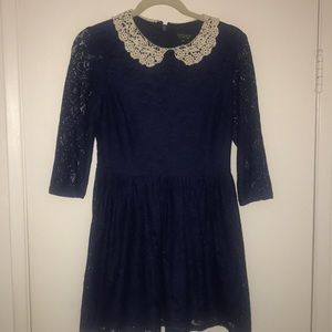 Topshop lace dress